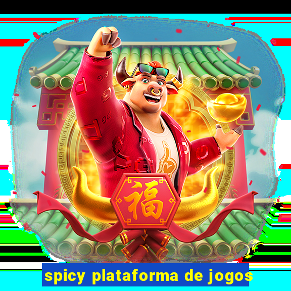 spicy plataforma de jogos